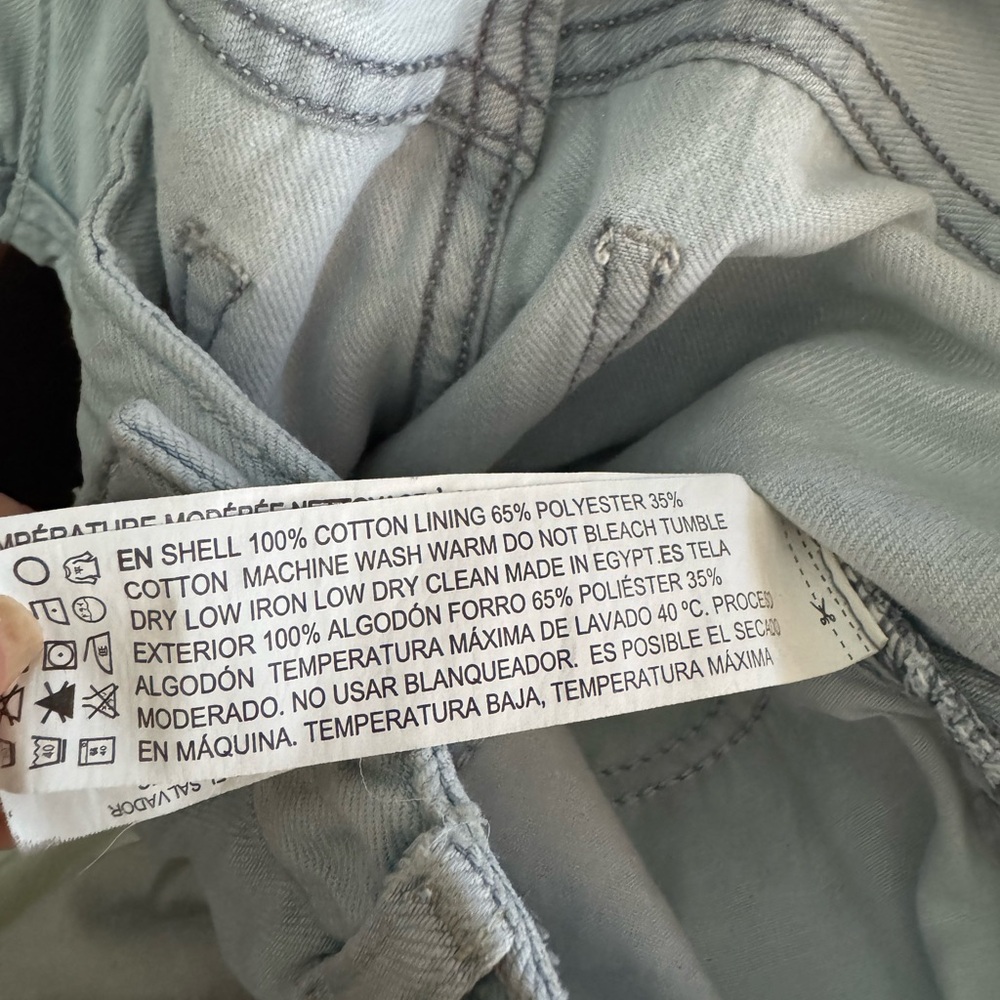 Forever 21 Light Blue High Rise Distressed Jeans - Picture 16 of 16